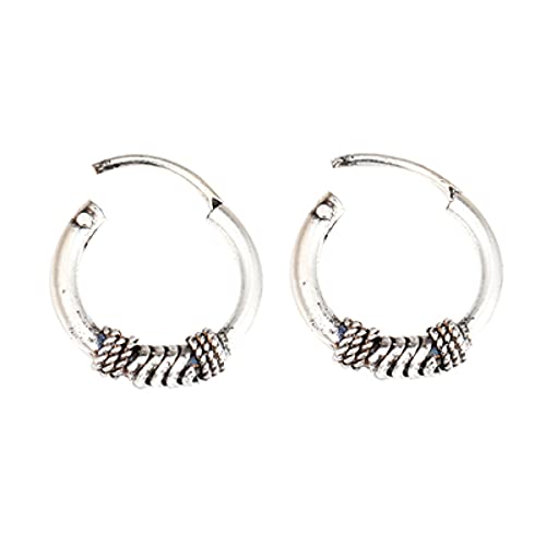 Boucles d'oreilles argent femme style antique, le cadeau idéal pour elle