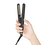 OKWRAP Mini Glätteisen, Kleines Glätteisen mit Keramik-Technologie | Mini-Haarglätter Kompakt 17cm für kurzes Haar, Bärte und Pony & Reise | Doppelspannung (100-240V)