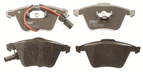 Plaquettes de frein avant TRW GDB1659 pour trajets quotidiens en Audi A6