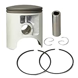  Motorrad Zylinder Bohrung Größe 66mm 67mm Kolben Ringe Kit for Honda CR250 for Suzuki RM250 RMX250 CR RM RMX 250 (Color : Piston Kit 67mm)