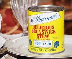 Mrs Fearnow's Delicious Brunswick Stew with Chicken - 20 oz (2 Cans)