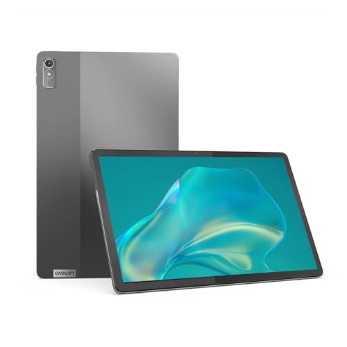Image of Lenovo Tab M11 11 inch 1920 x 1200 Tablet, 4GB RAM, 128GB SSD+256GB SD Card, Octa-Core MediaTek Helio G88, Android 13, Ambient Light-Sensor, Long Battery Life, Dolby Atmos, w /Folio Case Tab Pen