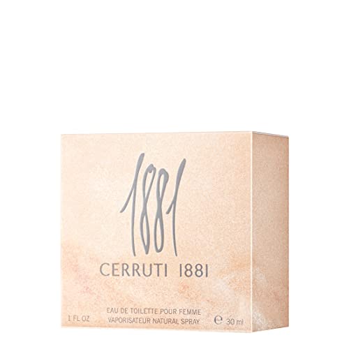 Cerruti 1881 Femme Eau de Toilette Spray For Women, 30 ml