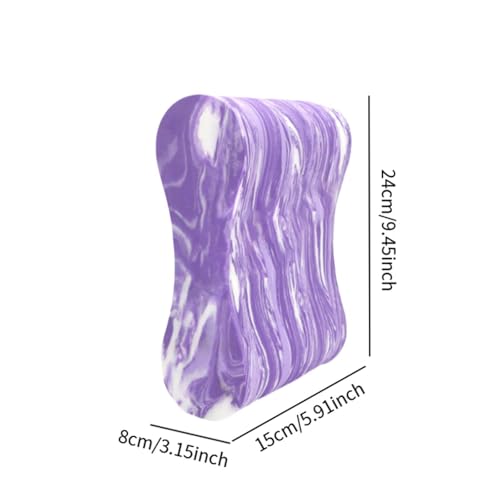 oshhni Pull Buoy Swim Training Aid Natação Boia Swim Float para Iniciantes em Fitness Aquático, Roxo
