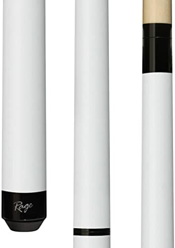 Cue and Case Rage Heavy Hitter 25oz Jump/Break White RGJBHH
