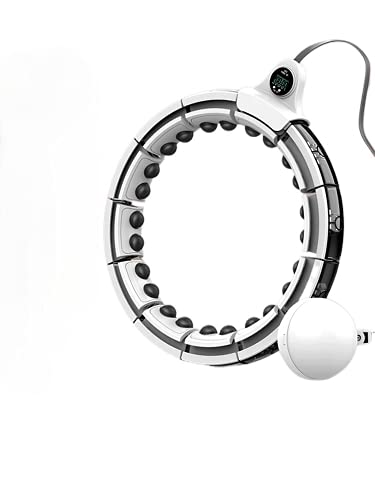 Hula Hoop Connecté FULE Brûle-Graisses - Cerceau d'Entraînement avec Compteur Électronique LCD