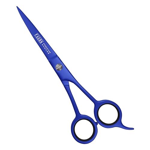 Facón Hair Cutting Scissors - Professional Hair Scissors 6.5 Inch Razor Edge Barber Shears Salon Hair Cutting Shears - Japanese Stainless Steel - Precision Cutting Premium Shears for Men, Women &amp; Kids