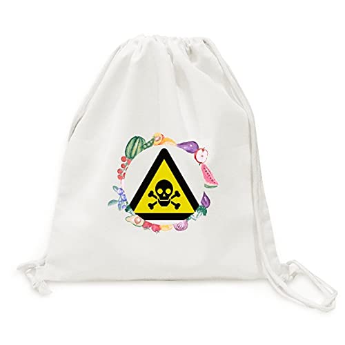Sac en tissu pliable fini les sachets plastiques déchirés pour fruits et légumes