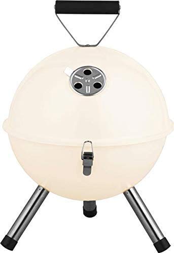 ACTIVA Kugelgrill Mallorca | Premium Camping Grill mit einstellbarer Luftzufuhr, hochwertigem...