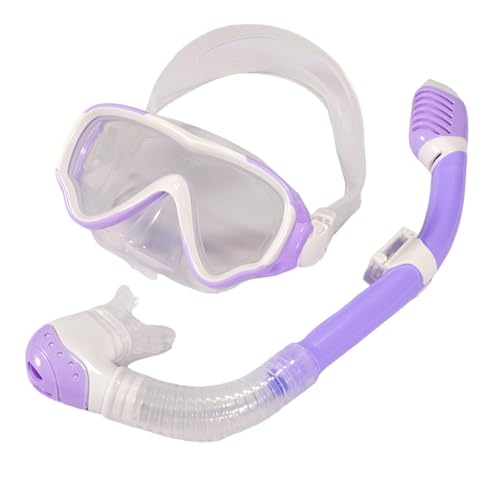 PANGBOER Cubierta De Buceo Profesional Conjunto Snorkel Máscara para Niños Gafas Subacuáticas Equipo para Natación Máscara Profesional Snorkels