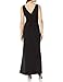Eliza J Women's Ruffle Front Formal Dress, Black, 8