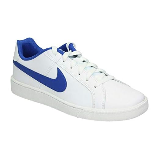 Nike Court Royale, Zapatillas Hombre, Blanco/Azul (White/Game Royal), 40 EU