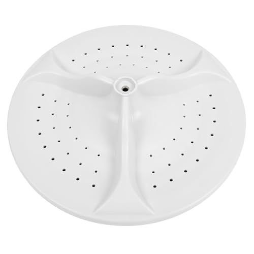 KUAFU - KUAFU W10752283 Washer Wash Plate Compatible with Whirlpool Washer Replacement for W10609476 W10834890 AP5956378 PS10064549 3452757 EAP10064549 W10752283VP Washer Pulsator Agitator Accessory White