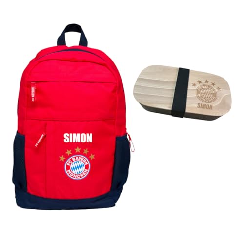 FC Bayern München 5-Sterne Sportrucksack Set