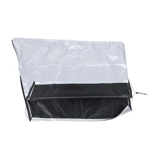 Housse de protection pour télescope imperméable anti-poussière bâche argent 100x75