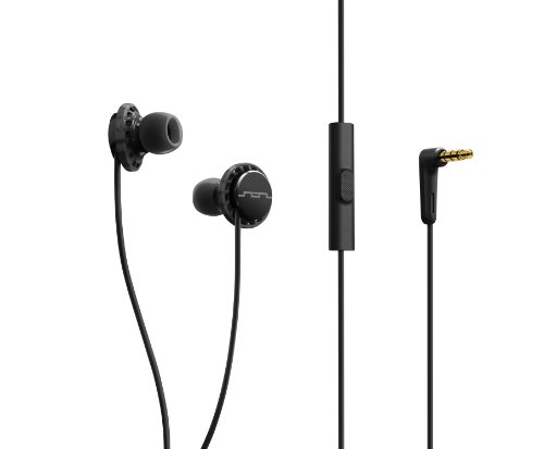 SOL REPUBLIC 1132-31 Relays 1-Button In-Ear Headphones - Black