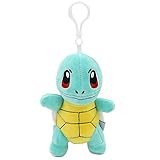 Squirtle Plush Toys for Kids, 5' Inch Stuffed Plushie Backpack Decorations Bag Pendant Dolls Gift...