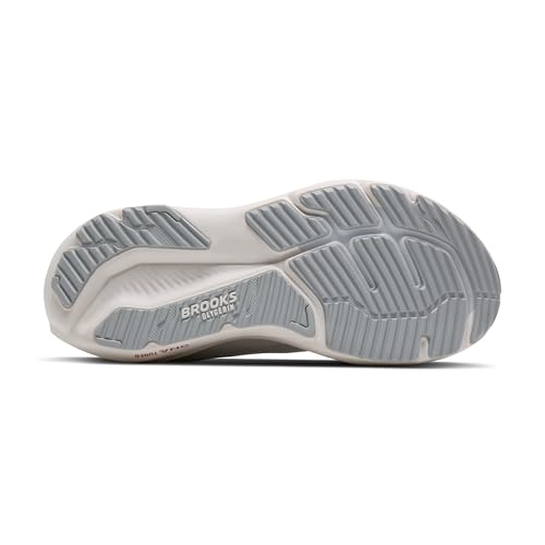 Brooks Glycerin 23 Womens | White/Harbor Mist/Metallic - White / 5.5 / Standard - 6