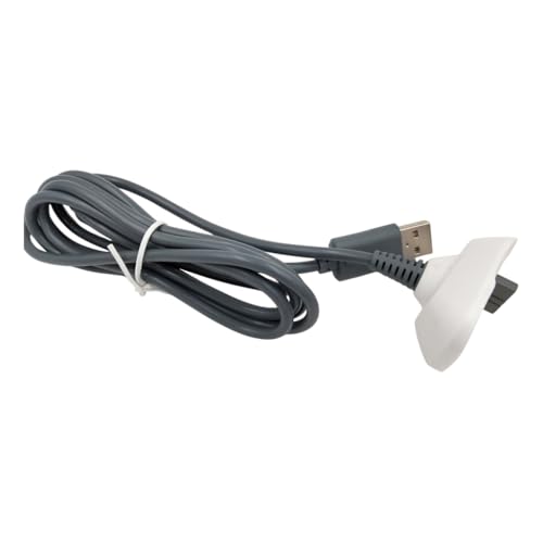 ESTCNK Cable de carga USB para controladores de juego delgados Xbox360 para mayor durabilidad