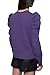 Rebecca Minkoff Women's Janine Sweatshirt, Dusk, Small