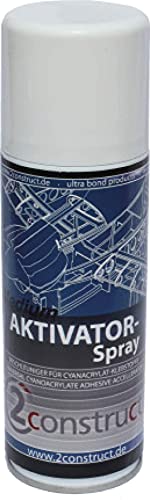 Preisvergleich Produktbild Beschleuniger für CA-Klebstoffe, 2Construct Aktivator Medium, Spraydose 200ml