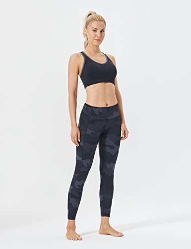 FITTIN Racerback Sports Bra for Women - High Impact Padded Seamless Activewear Bras for Yoga Gym Workout Fitness