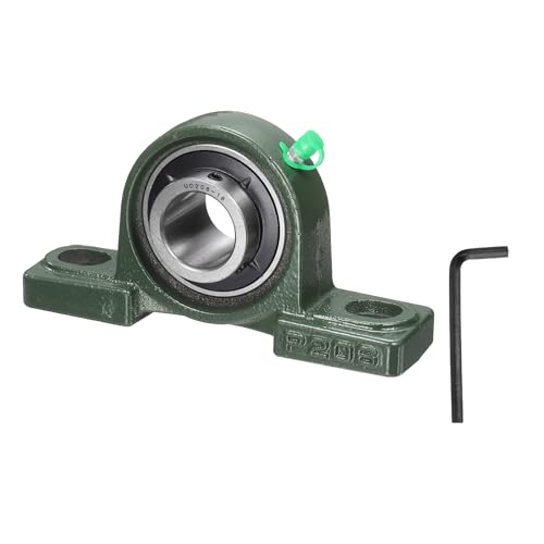 Roulement à bloc d'oreiller auto-alignement fonte acier chromé UCP206-18