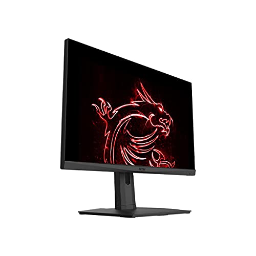 Image of msi G273QPF, 27 inch Gaming Monitor, 2560 x 1440 (QHD), Rapid IPS, 1ms, 165Hz, G-Sync Compatible, HDMI, Displayport, Tilt, Swivel, Height Adjustable, Pivot