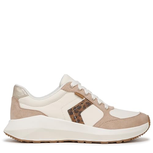 Image of Dr. Scholl's Womens Hannah Retro Lace Up Fashion Sneaker