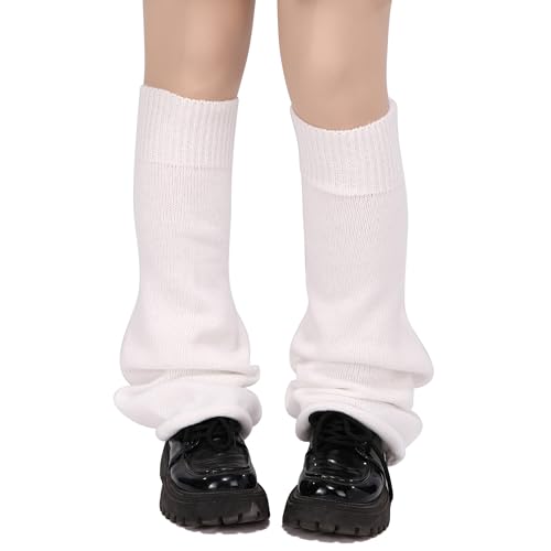 Image of CHIC DIARY Y2K Leg Warmers for Girls Women Kawaii Legs Warmer Harujuku Lolita Accessories Gothic Long Sock Ankle Warmers