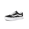 Vans Boys’ Low-Top Trainers, Multicolour OTW Black White Lrn