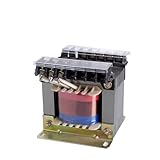 JBK3 Steuerkontrolltransformator 200VA Einzelausgang 9V 12V 15V 18V 24V 36V 48V110V Reiner Kupferdraht Audio Power Trafo Eingang 220V