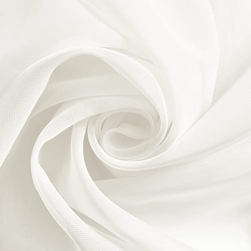 Sheer Voile Fabric 118