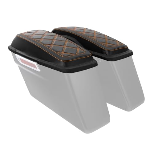 Cubiertas de tapas para alforjas para Harley 2014-UP miniatura 2