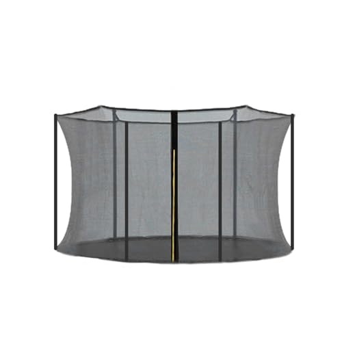 Filet de protection pour trampoline filet intérieur nylon et double entrée fermée zippée