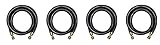 Appion MH120006EAK 1/2' Diameter Hose, 3/8' FL to 1/4' FL Vacuum Certified Refrigerant Hose, 6',...