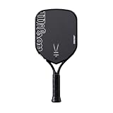 Wilson Vesper SF Power 14 Pickleball Paddle- Black/White, Size 1
