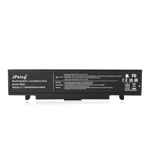 JPking AA-PB9NC6B AA-PB9NS6B Batería para Samsung Serie 3 und R-Series R730 R540 AA-PB9NC6W R530 R580 R780 RV510 R519 RV511...