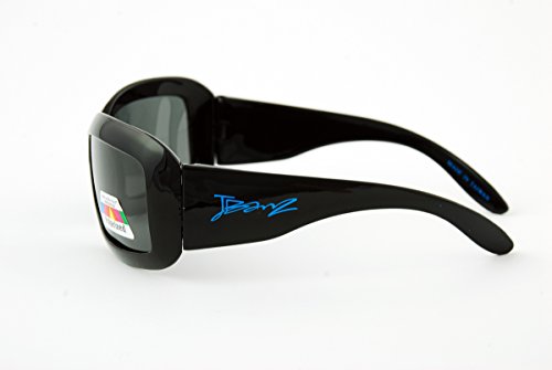 Baby Banz Unisex Kid's Retro,Classic Sunglasses, Black, 3+4