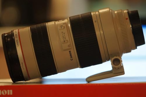 Canon EF 70 200 mm f2.8 USM - vue 6
