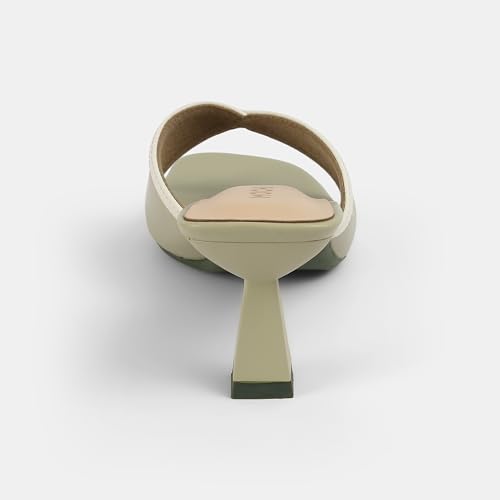 Image of Mochi Women's Stylish Kitten Heel Slides
