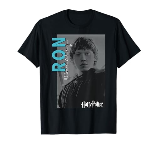 Harry Potter Ron Weasley Character Poster T-Shirt