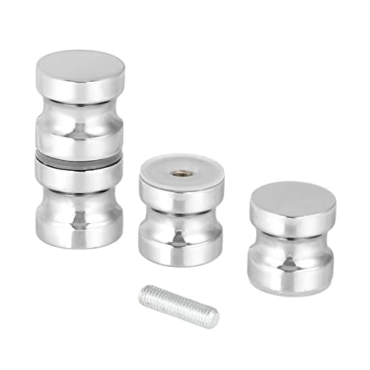 #47 2 par diameter 30 mm dusch dörrhandtag duschhandtag beslag metall