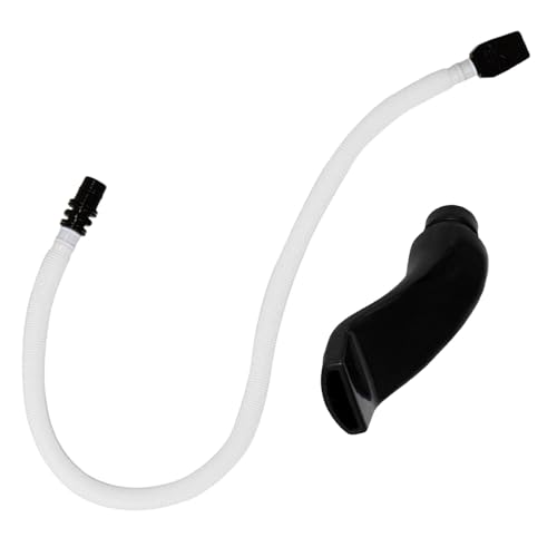 Bajbumgn Melodica Schlauch,Langes Melodica-Mundstück-Rohr - Musikinstrumenten-Zubehör mit Mundstück-Ersatzteilen für Anfänger, Schulklassen-Aktivitäten, Reiseauftritte und Outdoor-Treffen