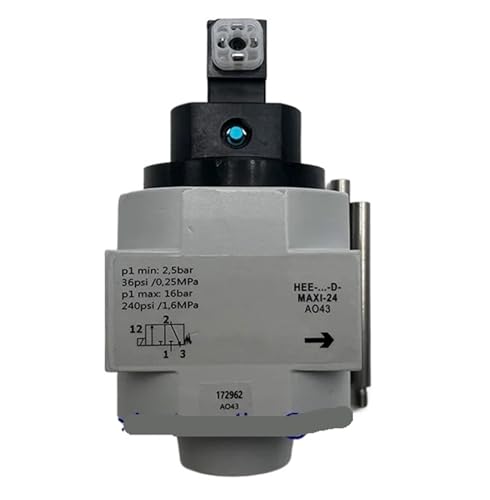 Vanne de commutation HEE-D-MAXI-24 172962 pour stopper les pannes de commande pneumatique - 2