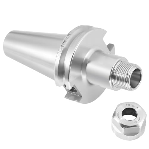 Mandrin à pince V-flange CAT40-ER16 Accusize haute rigidité - 8