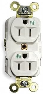 Hubbell Duplex Receptacle Wiring Device 32053 Duplex Receptacle