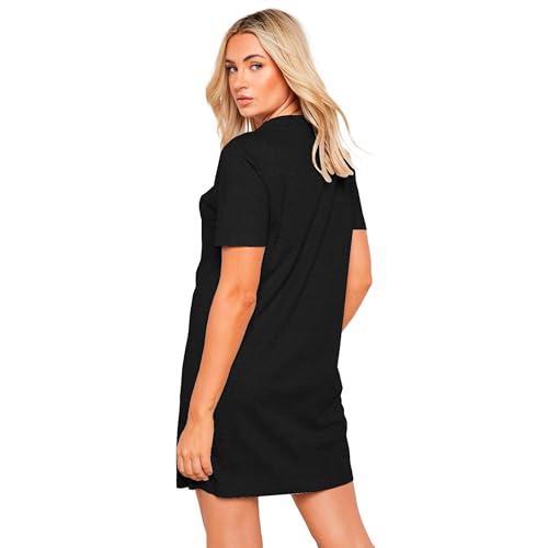 Vestido Estilo Camisetão Estiloso Fashion Feminino – Slim Fitness Fashion