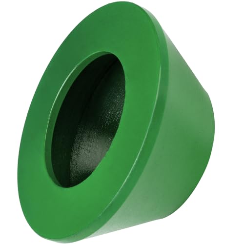 Image of Manual Tire Wheel Changer Centering Cone,Upgrade Wheel Adapter Cone for 1.67 inch Diameter Center Post Car Truck,Fit Up to 2.9 inch Hub Opening,Wheel Fitment Tool for Most Passenger Car Truck(Green)