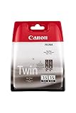 Canon PGI-35 Cartouches BK Noires Pack de 2 (Emballage plastique)